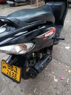 TVS Wego 2013 Motorbike (Used)