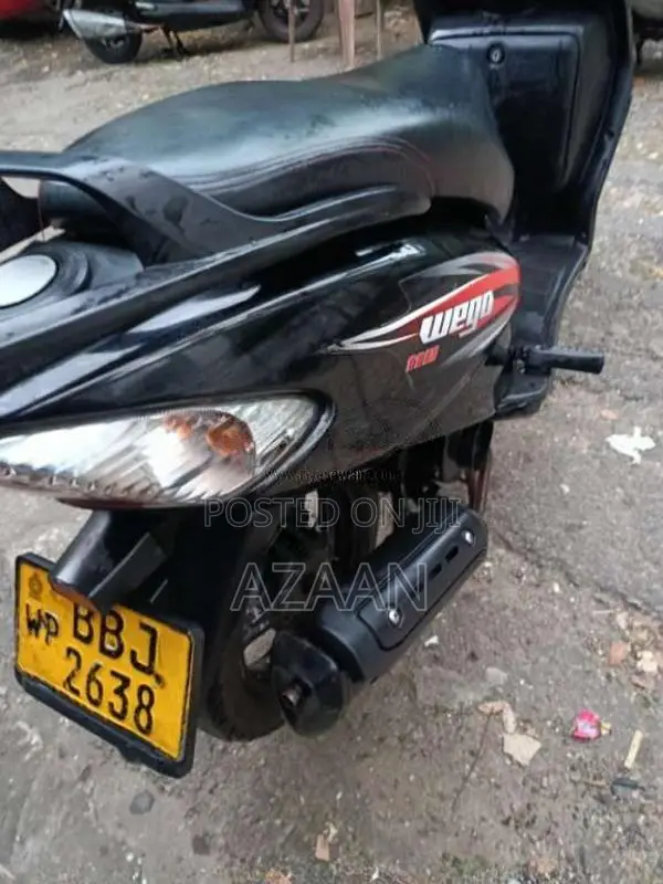 TVS Wego 2013 Motorbike (Used)