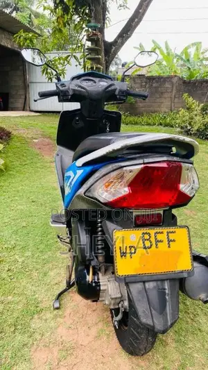 Honda Dio 2017 Motorbike (Used)