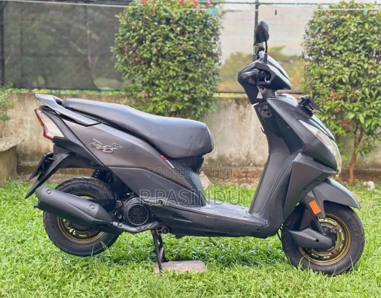 Honda Dio Dx 2018 Motorbike (Used)