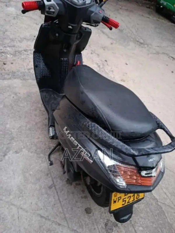 Hero Maestro 2017 Motorbike (Used)