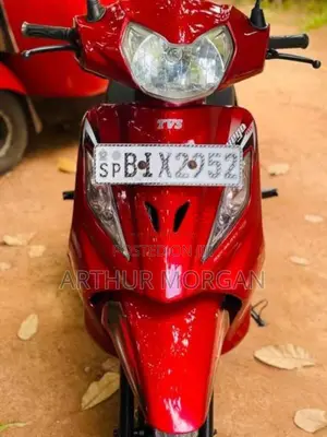TVS Wego 2019 Motorbike (Used)