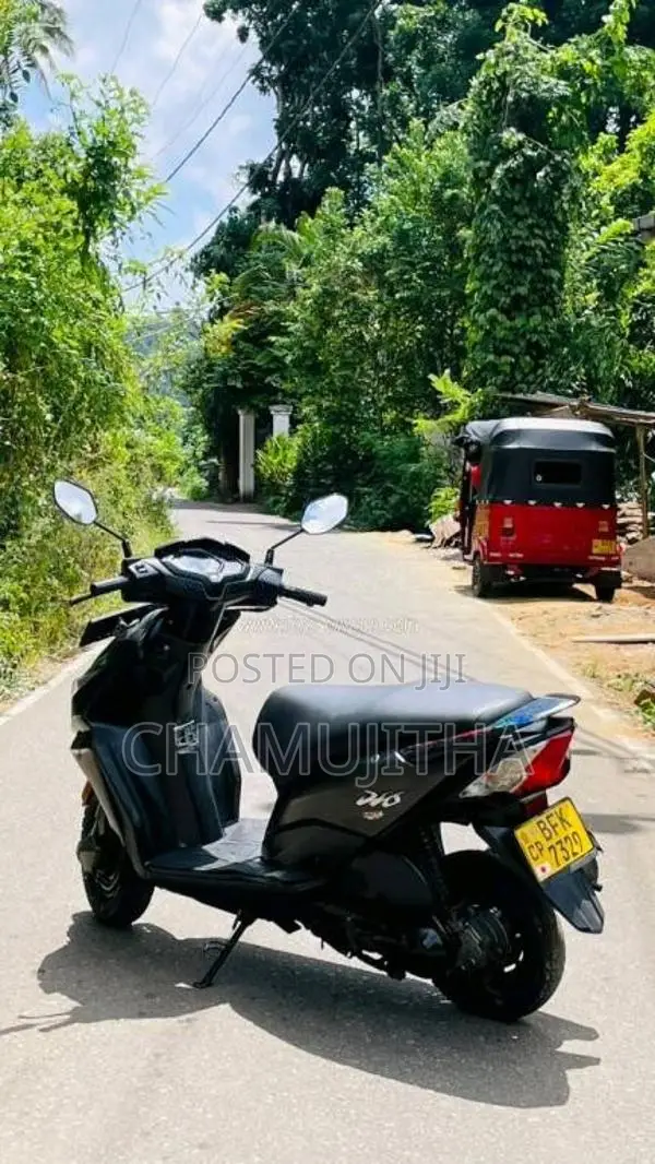 Honda Dio 2017 Motorbike (Used)