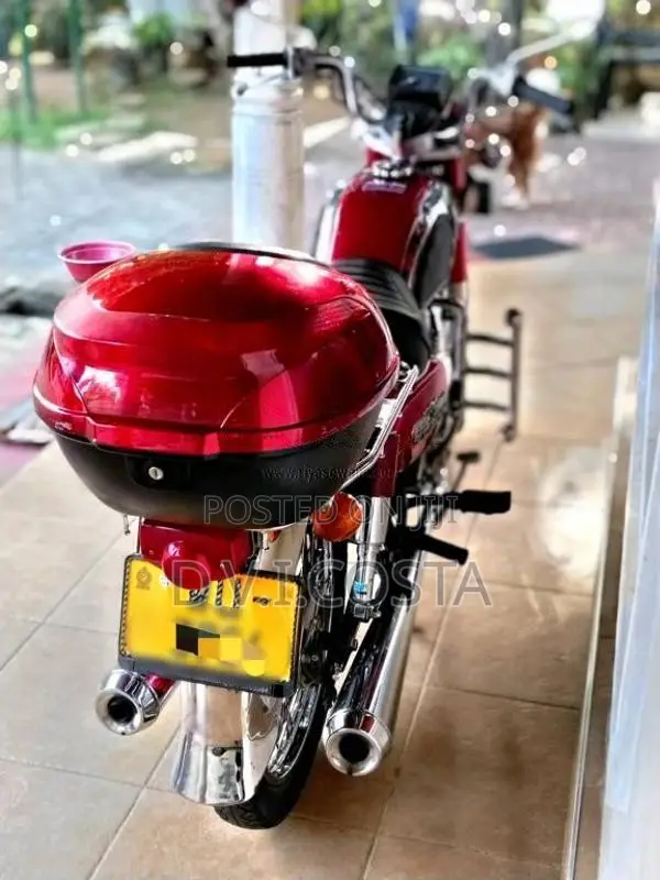 Honda CD200 2011 Motorbike (Used)