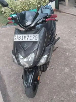 Yamaha ZR 2019 Motorbike (Used)