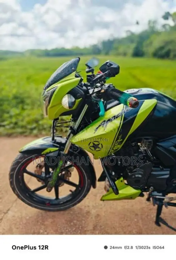TVS Apache 2017 Motorbike (Used)