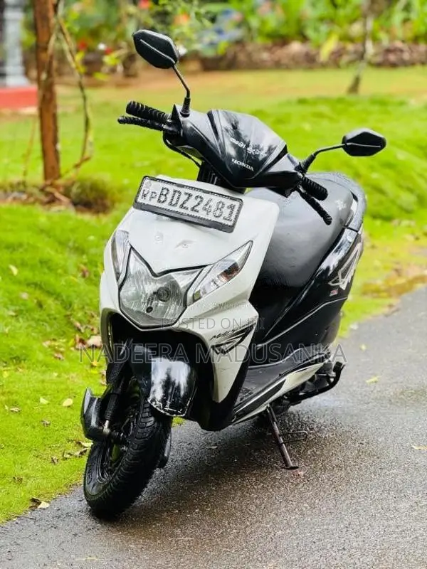 Honda Dio 2016 Motorbike (Used)