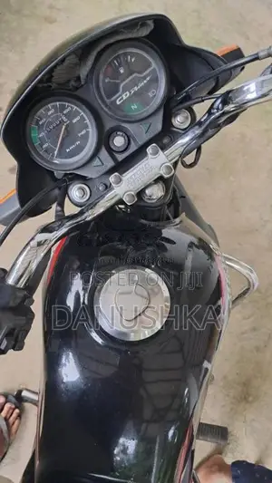Hero-Honda CD Deluxe 2011 Motorbike (Used)