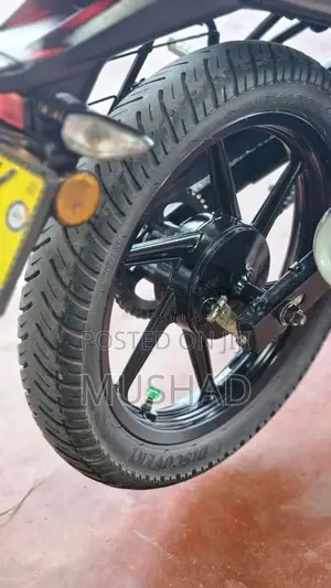 TVS Raider 2024 Motorbike (Used)