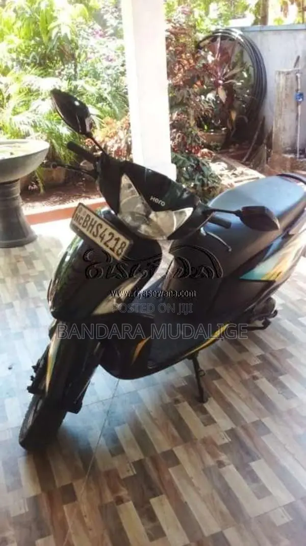 Hero Pleasure 2019 Motorbike (Used)