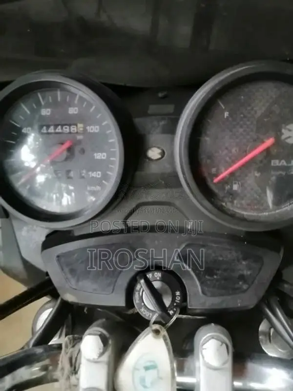 Bajaj Discover 125 2008 Motorbike (Used)