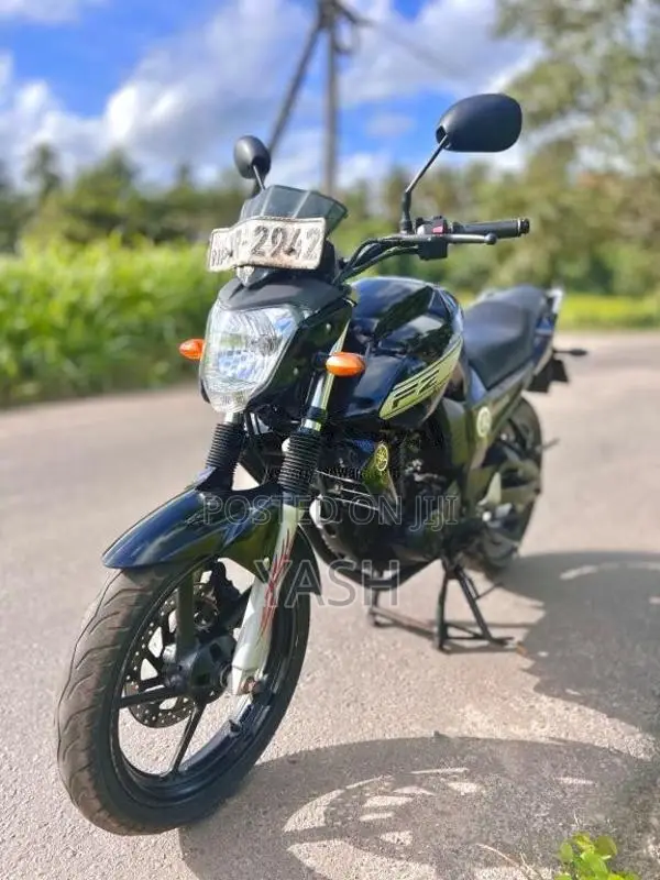 Yamaha FZ 2012 Motorbike (Used)
