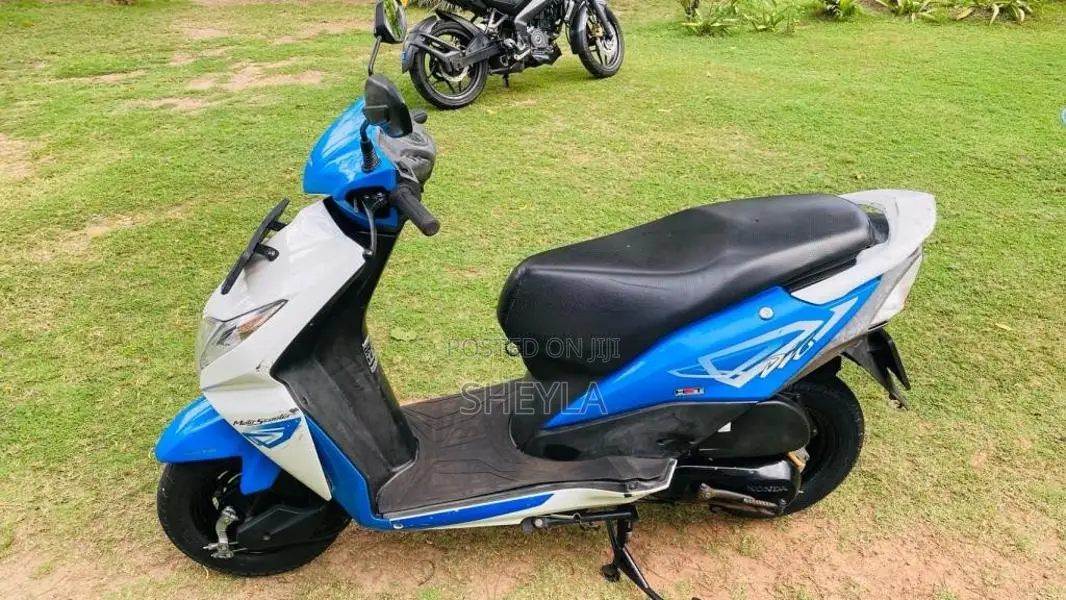 Honda Dio 2017 Motorbike (Used)