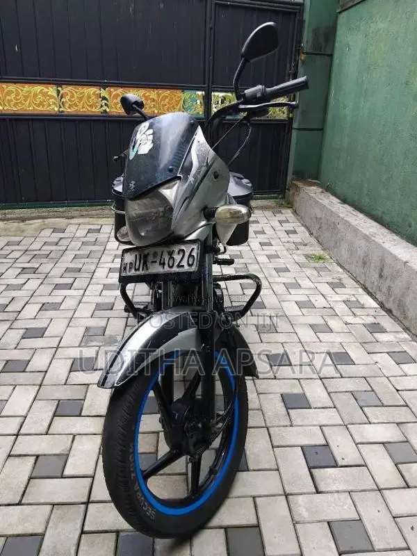 Bajaj Platina 2008 Motorbike (Used)