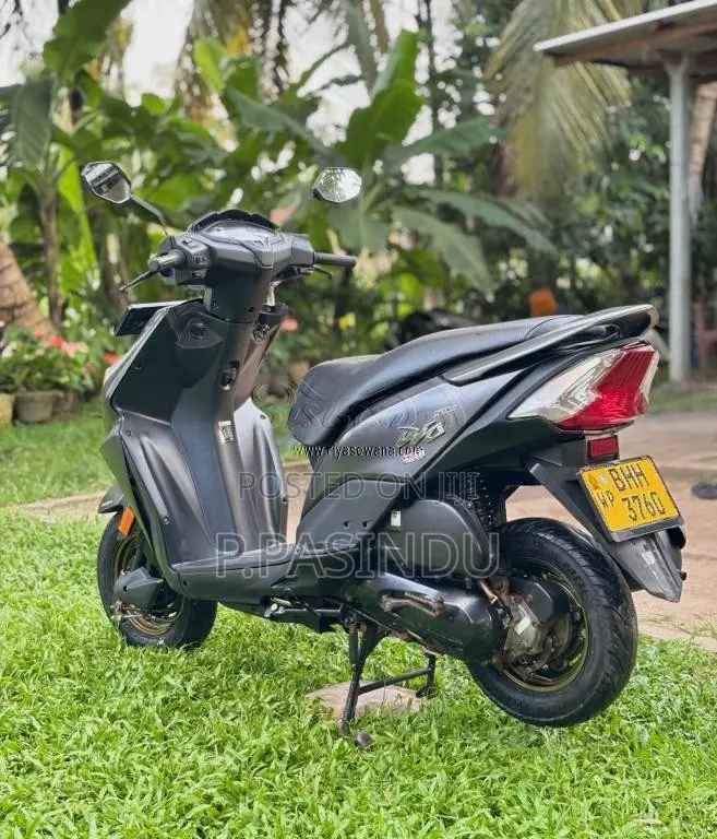 Honda Dio Dx 2018 Motorbike (Used)