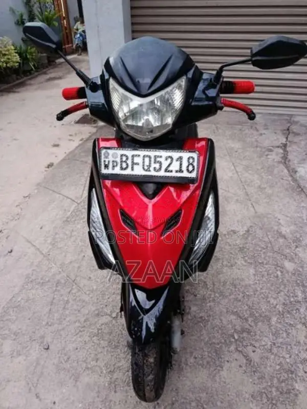 Hero Maestro 2017 Motorbike (Used)