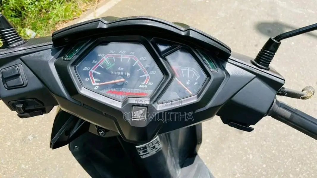Honda Dio 2017 Motorbike (Used)