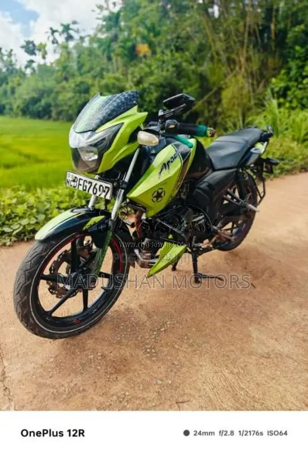 TVS Apache 2017 Motorbike (Used)
