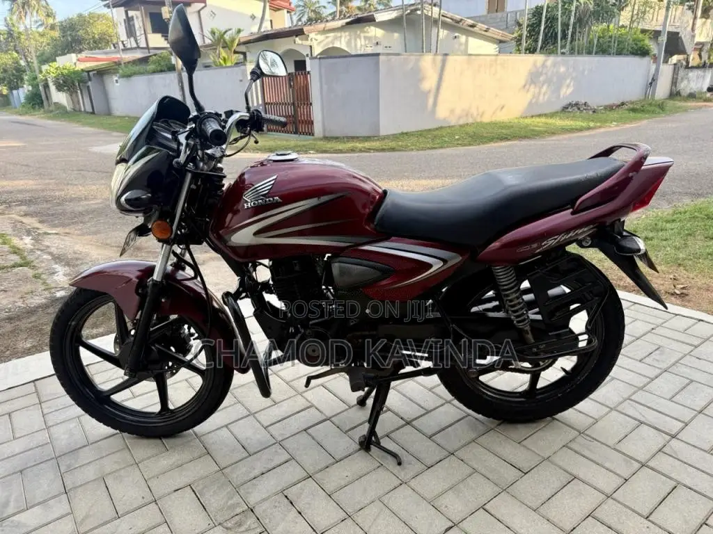 Honda Shine 2016 Motorbike (Used)