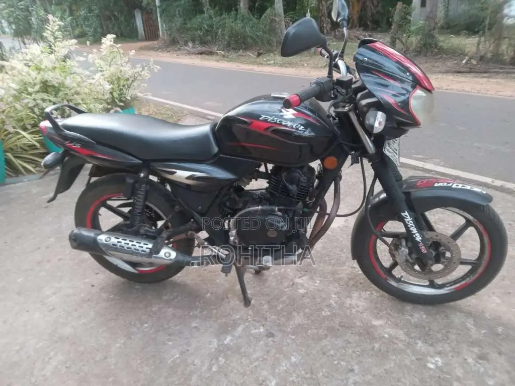 Bajaj Discover 2009 Motorbike (Used)