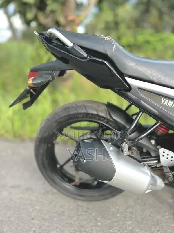 Yamaha FZ 2012 Motorbike (Used)