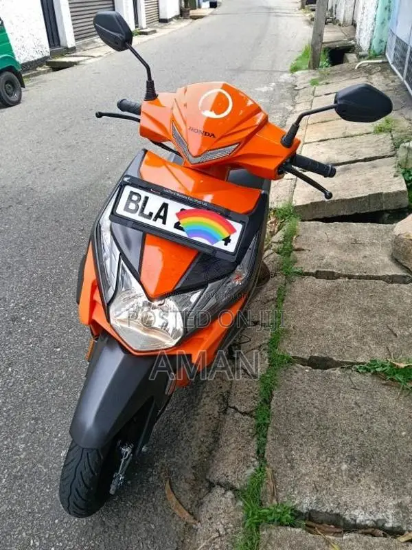 Honda Dio 2026 Motorbike (Used)