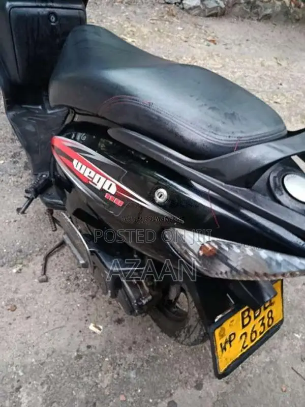 TVS Wego 2013 Motorbike (Used)