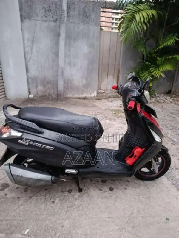 Hero Maestro 2017 Motorbike (Used)