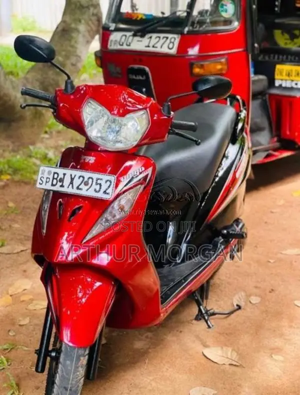 TVS Wego 2019 Motorbike (Used)