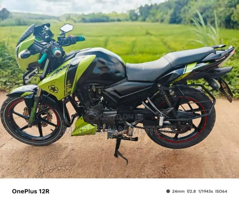 TVS Apache 2017 Motorbike (Used)