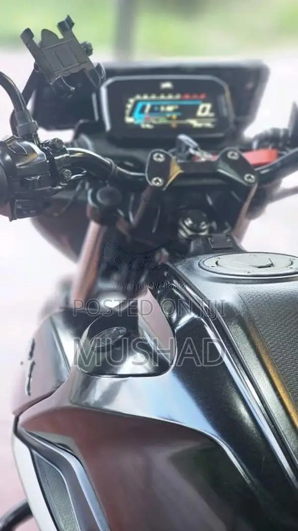 TVS Raider 2024 Motorbike (Used)