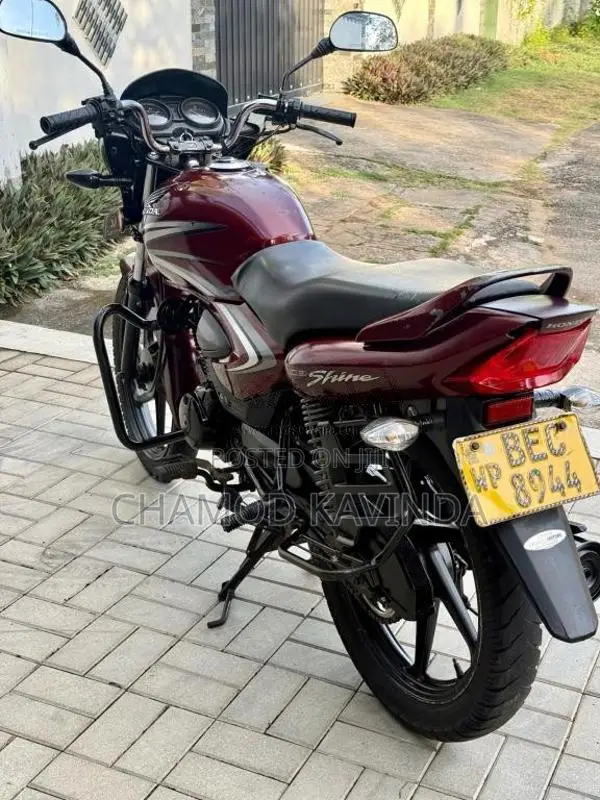 Honda Shine 2016 Motorbike (Used)