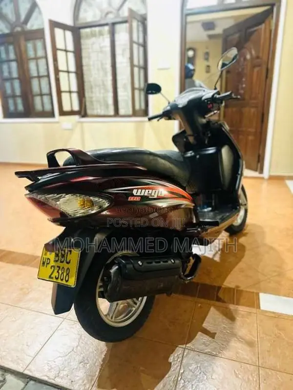 TVS Wego 2014 Motorbike (Used)