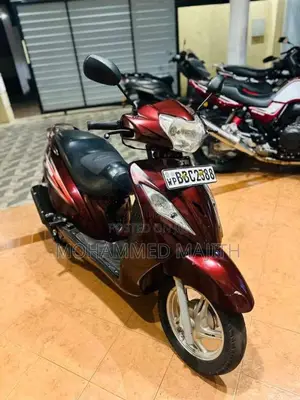 TVS Wego 2014 Motorbike (Used)