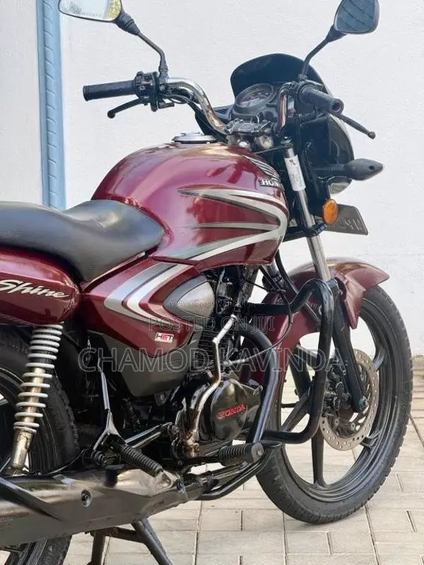 Honda Shine 2016 Motorbike (Used)