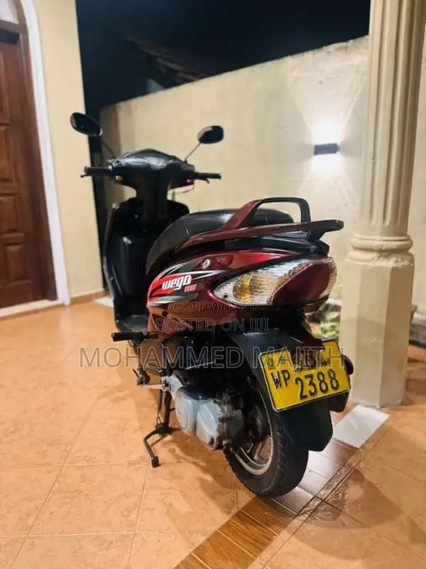 TVS Wego 2014 Motorbike (Used)