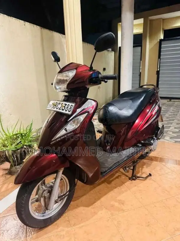 TVS Wego 2014 Motorbike (Used)