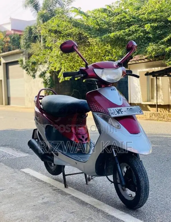 TVS Scooty Pep 2011 Motorbike (Used)
