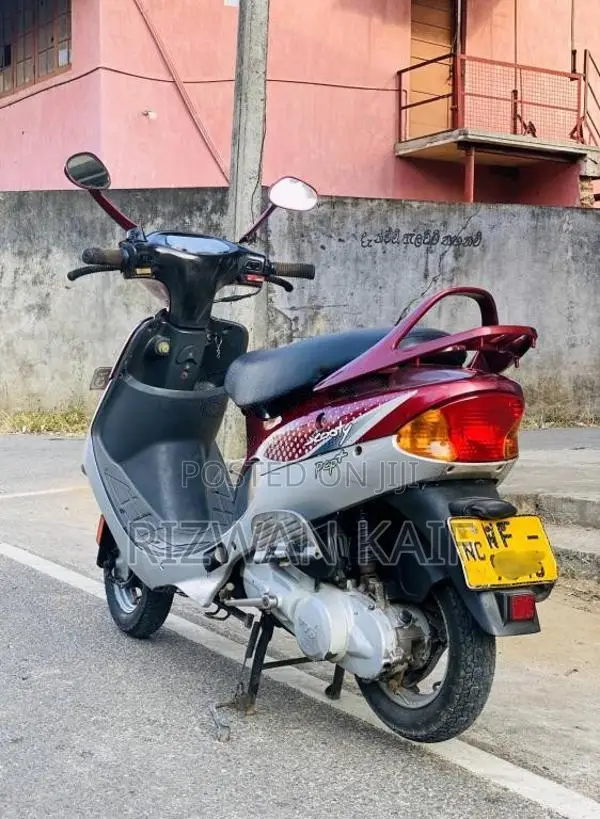 TVS Scooty Pep 2011 Motorbike (Used)