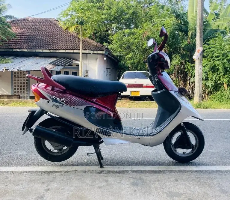 TVS Scooty Pep 2011 Motorbike (Used)