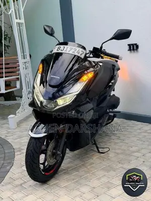 Honda Pcx 2023 Motorbike (Used)