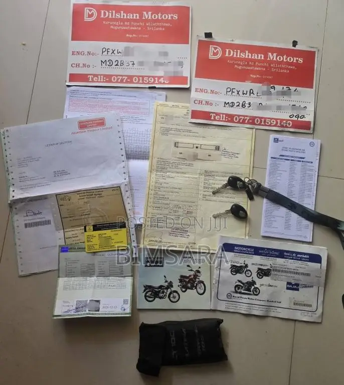 Bajaj CT-100 2024 Motorbike (Used)