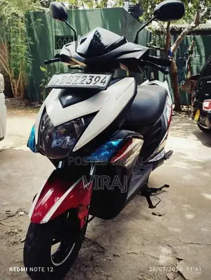Yamaha ZR 2018 Motorbike (Used)