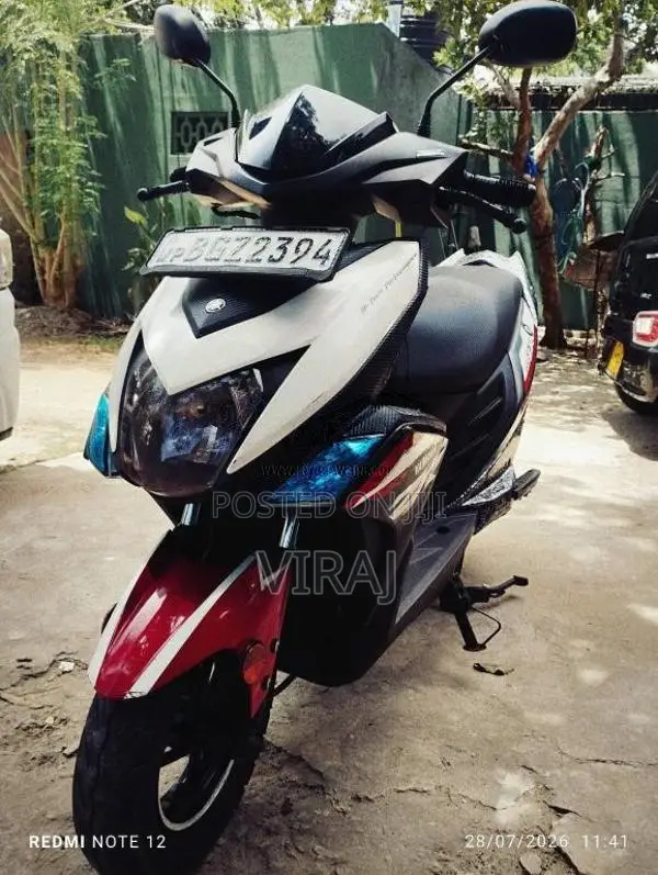 Yamaha ZR 2018 Motorbike (Used)