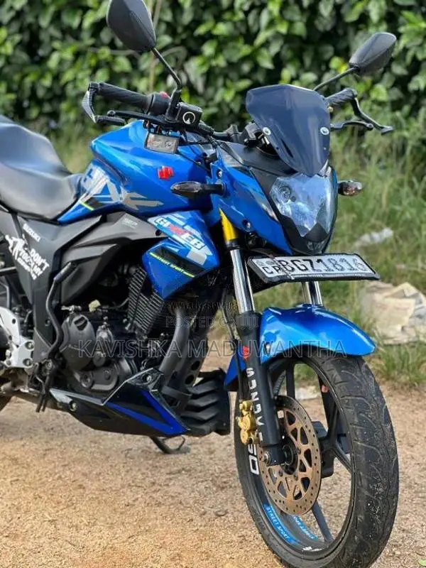 Suzuki Gixxer 2018 Motorbike (Used)