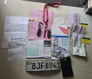 Honda PCX 160 Japan 2024 Motorbike (Used)