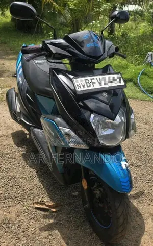 Yamaha Ray ZR 2017 Motorbike (Used)