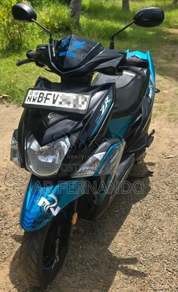 Yamaha Ray ZR 2017 Motorbike (Used)
