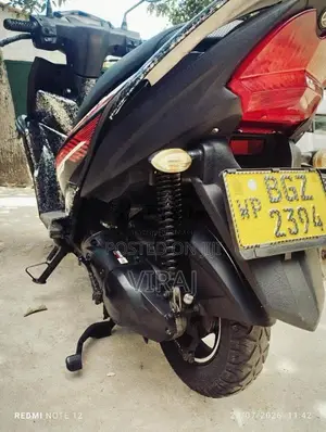 Yamaha ZR 2018 Motorbike (Used)