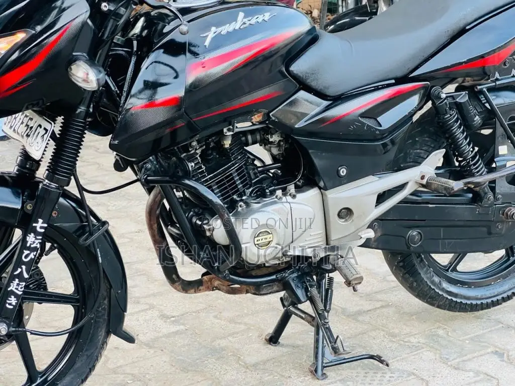 Bajaj Pulsar 2016 Motorbike (Used)